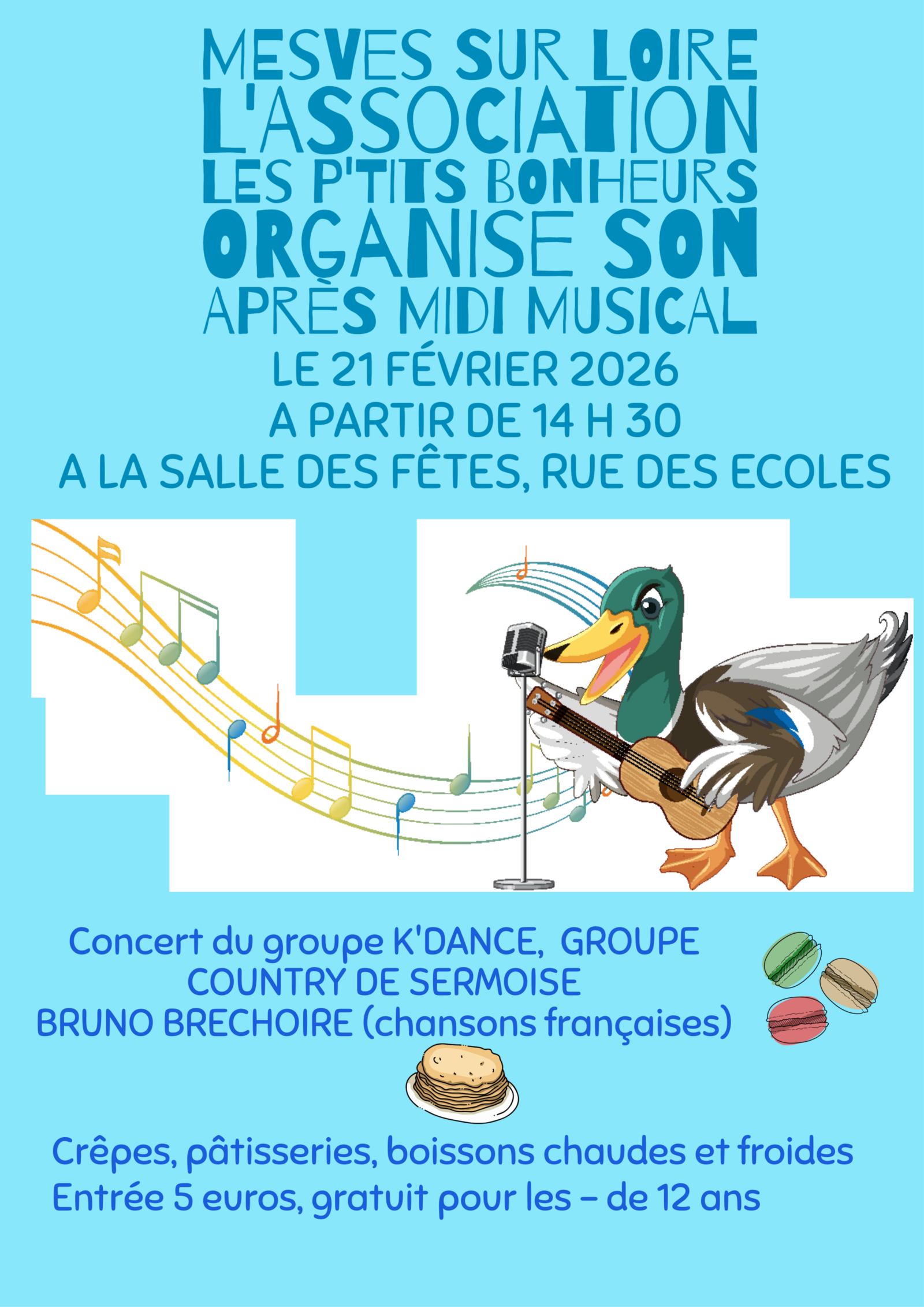 Apr&egrave;s-midi musical